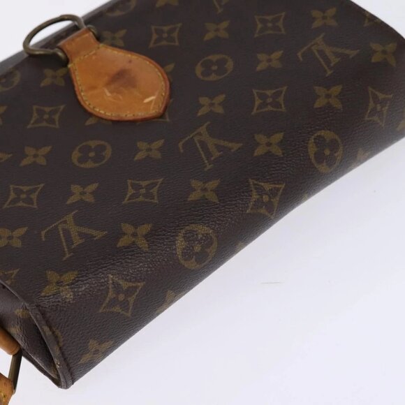 LOUIS VUITTON Monogram Saint Cloud GM Shoulder Bag M51242 LV Auth 144657 - Picture 6 of 16